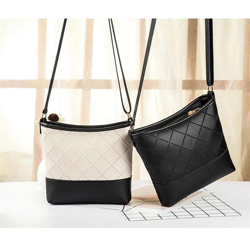 PU Leather Mini Bags Retro Female Crossbody Bag