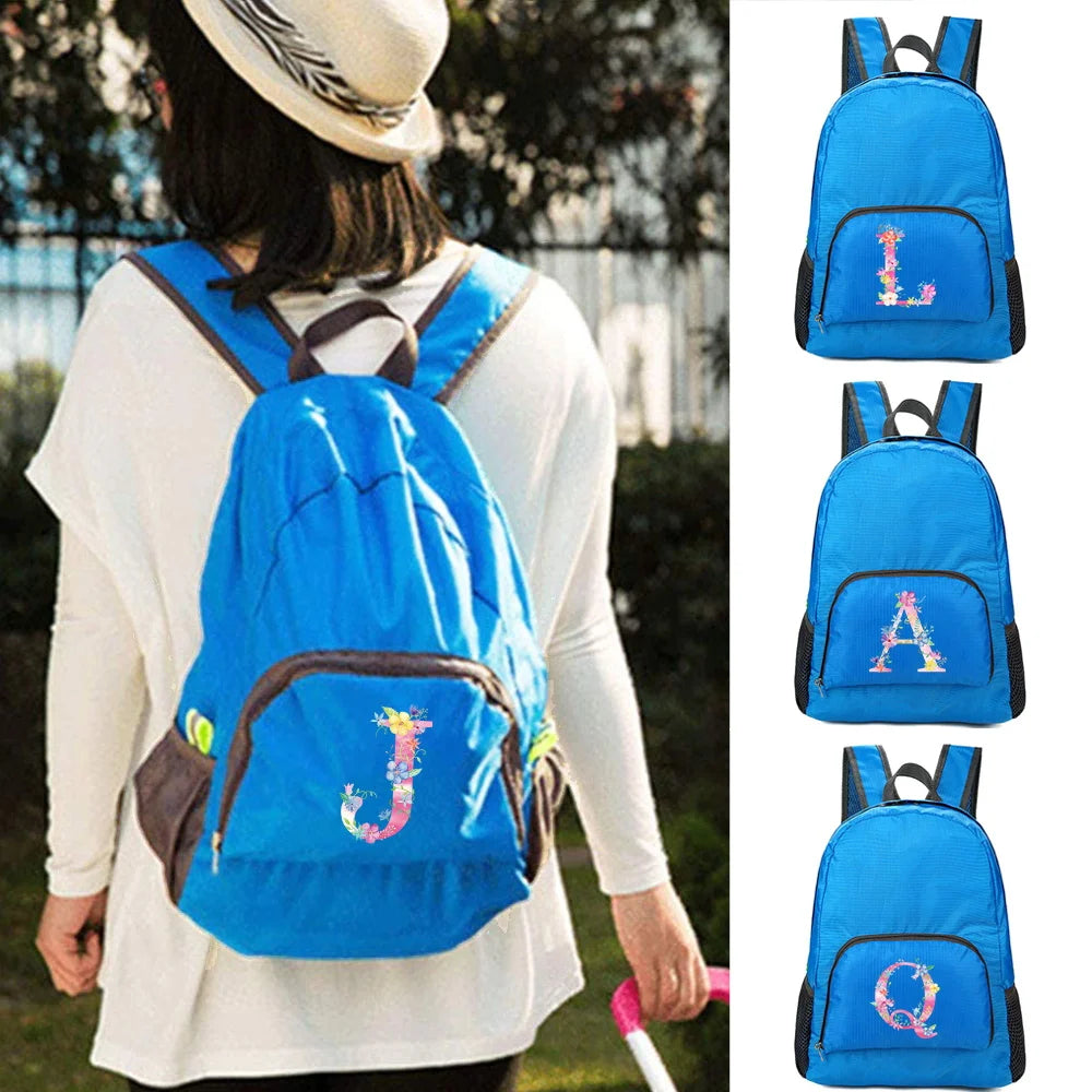 Portable Foldable Backpack for Travel Hiking Outdoor Pack Lightweight Folding