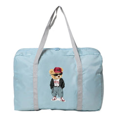 Women Foldable Travel Bag Large Waterproof Handbag Pattern Hot Selling