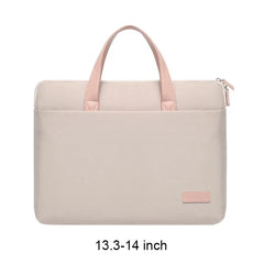 Women Portable Shockproof Laptop Briefcases Computer Bag Business Document Tote