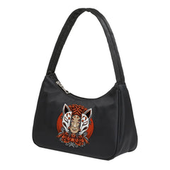 Retro Underarm Bag - Women's Casual Clutch Shoulder Handbag