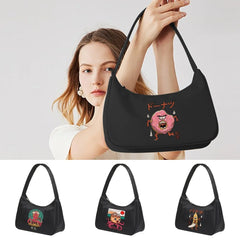Women Underarm Bags Casual Clutches Shoulder Bag Handbag Retro Female