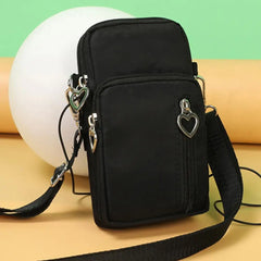 Print Crossbody Phone Bag For Samsung/iPhone/Huawei