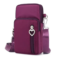 Print Crossbody Phone Bag For Samsung/iPhone/Huawei