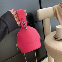 Women Pu Leather Shoulder Hand Bags Casual Outdoor Party Tote