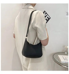 Women PU Leather Shoulder Shopper Bag Crossbody Messenger Bag
