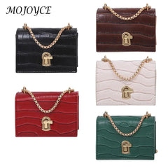 Women Mini Chain Shoulder Bag Casual Messenger Crossbody Bag