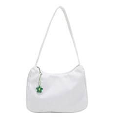 Women Purse Solid Underarm Bags Female Shoulder Top-handle Handbags