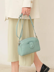 Women Crossbody Bags PU Leather Shoulder Handbag Totes Bolsas