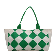 Retro Canvas Handbag Women Shopping Bag Casual Handbags