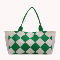 Retro Canvas Handbag Women Shopping Bag Casual Handbags