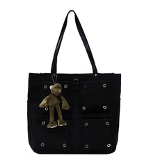 Women Reusable Shopping Bag Durable Female Handbag Tote Shopper Canvas