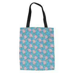 Cartoon Candy Ice Cream Canvas Tote Bags Bulk