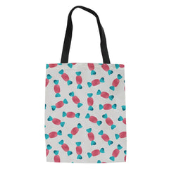 Cartoon Candy Ice Cream Canvas Tote Bags Bulk
