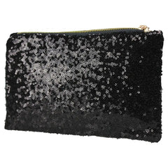 Reversible Sequins Mermaid Glitter Make Up Pouch Handbag