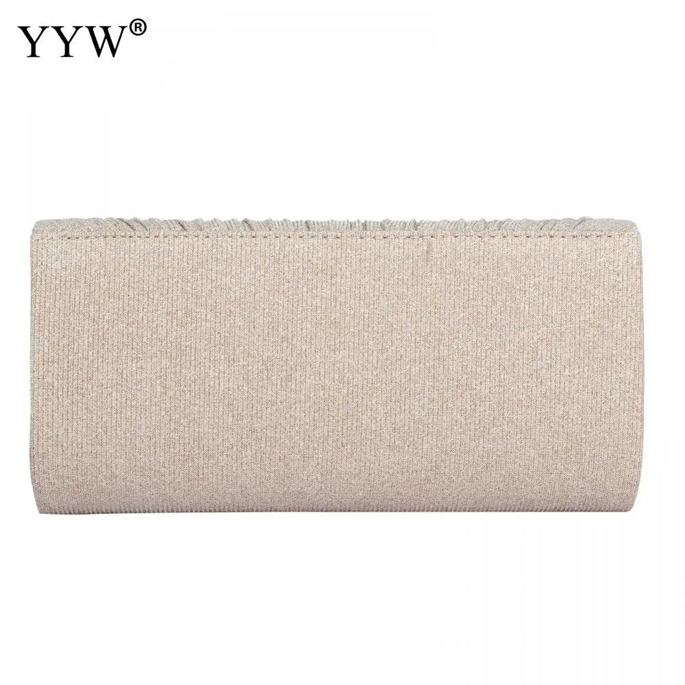 Rhinestone Evening Bag Wedding Purse Envelope Bridal Party Chain Clutch Handbag