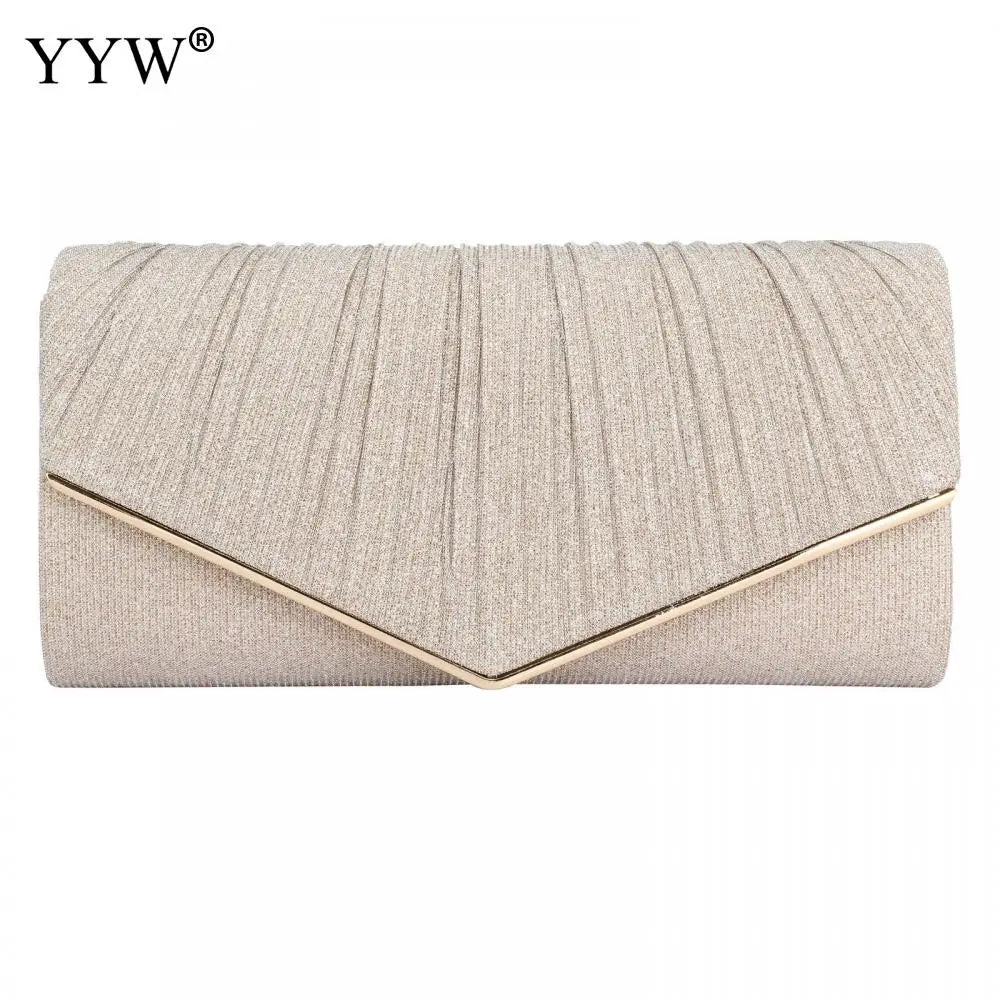 Rhinestone Evening Bag Wedding Purse Envelope Bridal Party Chain Clutch Handbag