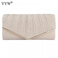 Rhinestone Evening Bag Wedding Purse Envelope Bridal Party Chain Clutch Handbag