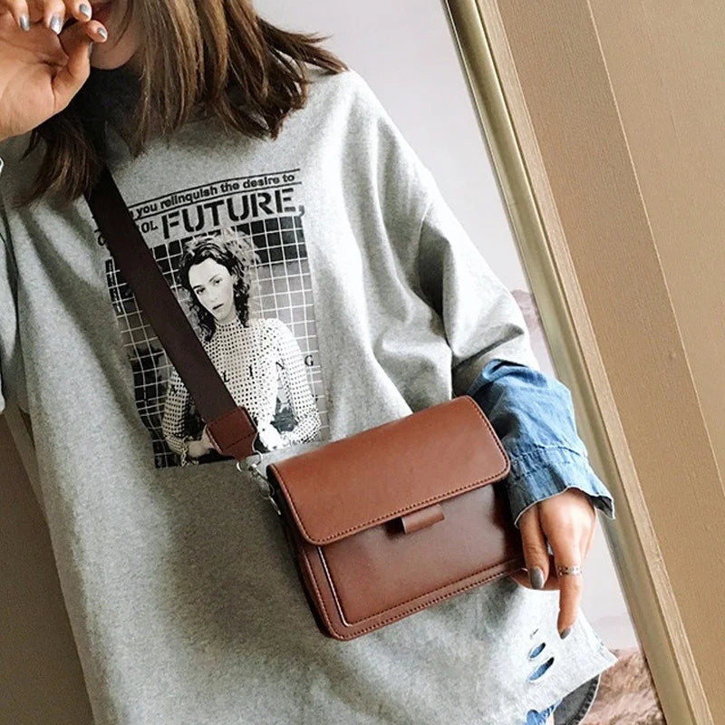 Women's Casual Crossbody Bags Shoulder Bags Pu Leather Handbags