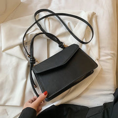 Small Beige Shoulder Bag Yellow Leather