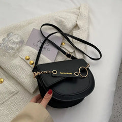 Women Small Clutch Saddle Bag Crossbody Shoulder Bag