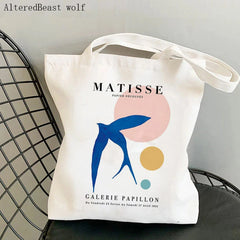 Henri Matisse Full Flower Bag Harajuku Canvas Shopper