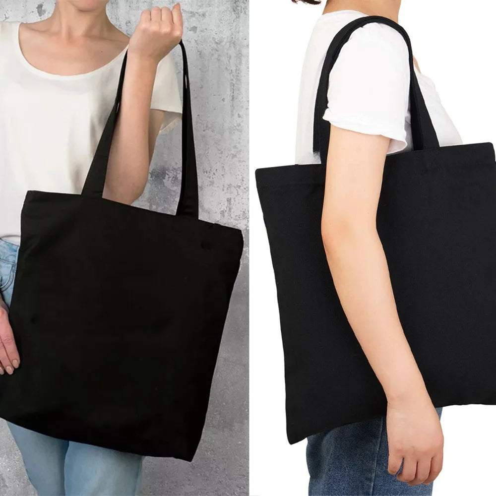 Daisy Series Canvas Tote Bag Eco Grocery Handbag