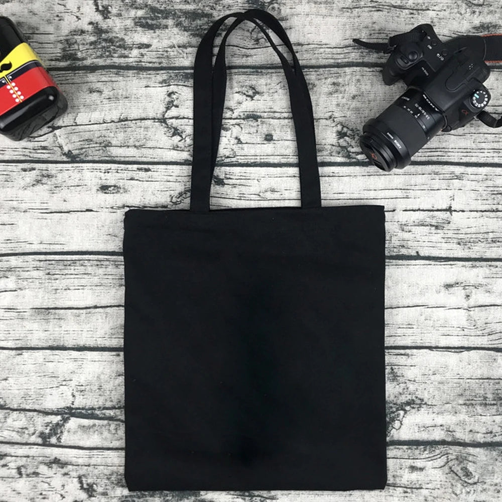 Daisy Series Canvas Tote Bag Eco Grocery Handbag