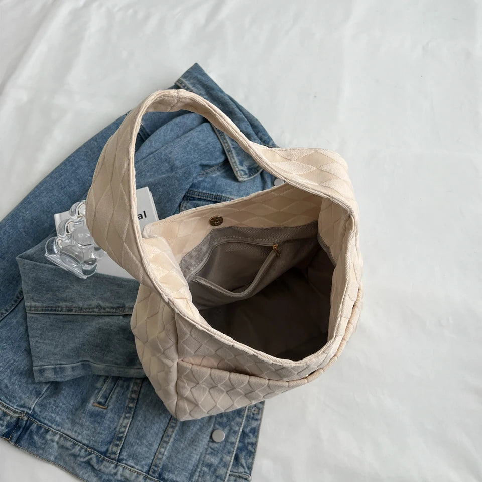 Women Cloth Shoulder Bag Eco Grocery Tote