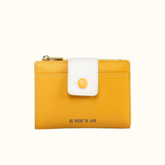 Women Short Wallet Small Leather Purse Ladies Card Bag
