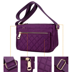 Women Shoulder Bag Small Summer Beach Nylon Purse Sac A Main Feminina