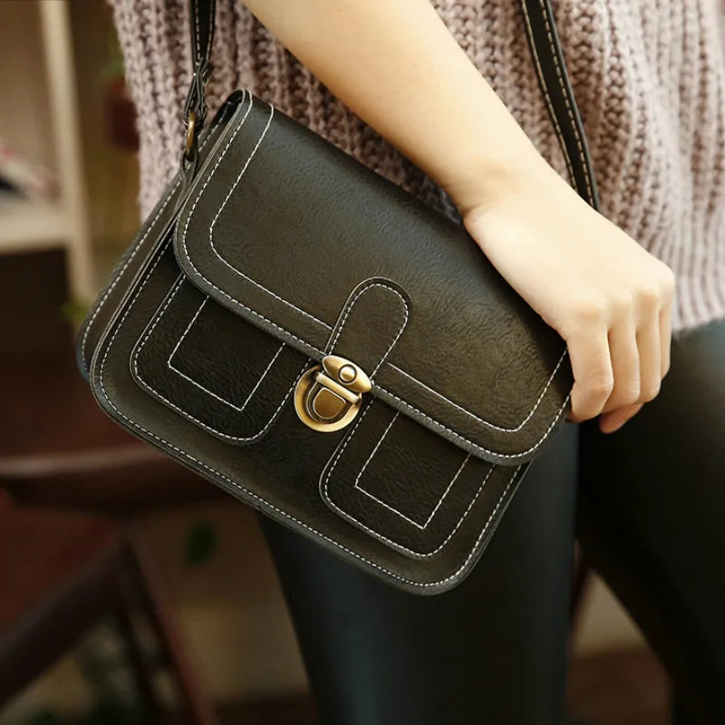 Wild Girls Small Square Messenger Bag Bolsa Feminina