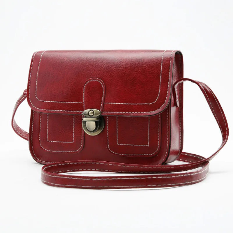 Wild Girls Small Square Messenger Bag Bolsa Feminina