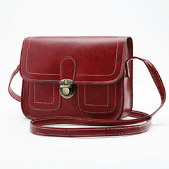 Wild Girls Small Square Messenger Bag Bolsa Feminina