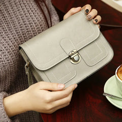 Wild Girls Small Square Messenger Bag Bolsa Feminina