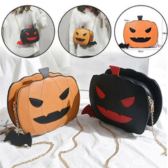 Women Shoulder Bag Leather Easter Pumpkin Lamp Handbags Designe Bags