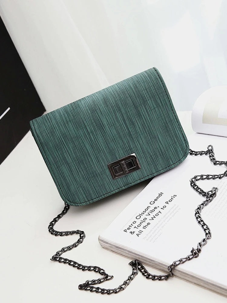 Small Square Messenger Bag Women Shoulder Handbags