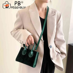 Casual Women Shoulder Bag Small Messenger Totes