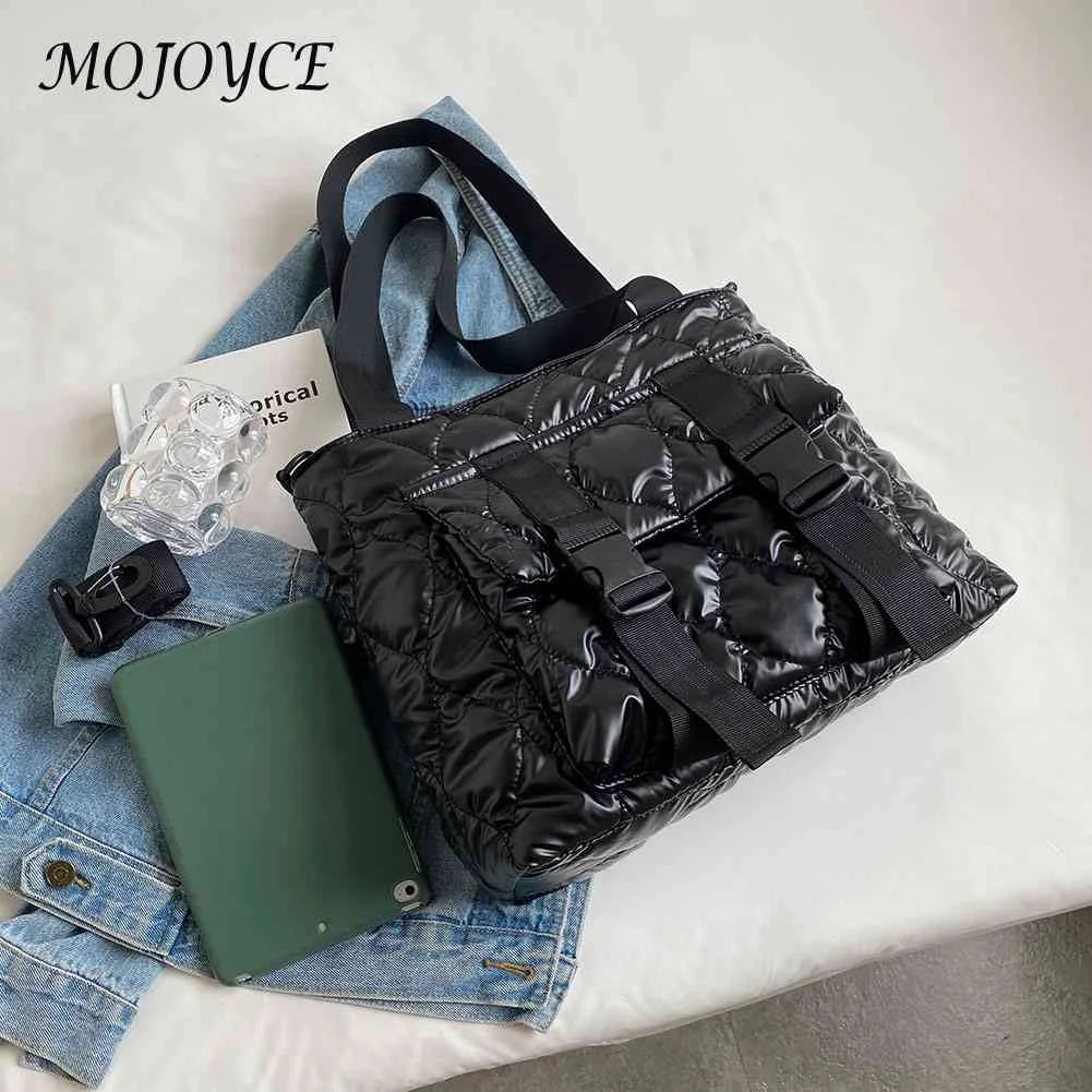Women Shoulder Bag Casual Messenger Pouch Waterproof Nylon Large Capacity