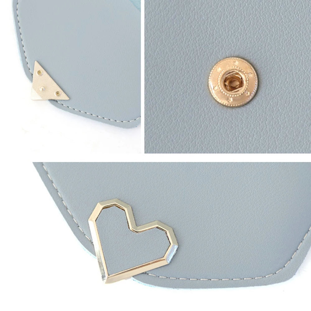 Women Shoulder Bag Touch Screen Cell Phone Purse Leather Crossbody Handba
