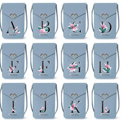 Women Shoulder Bag Touch Screen Cell Phone Purse Leather Crossbody Handba