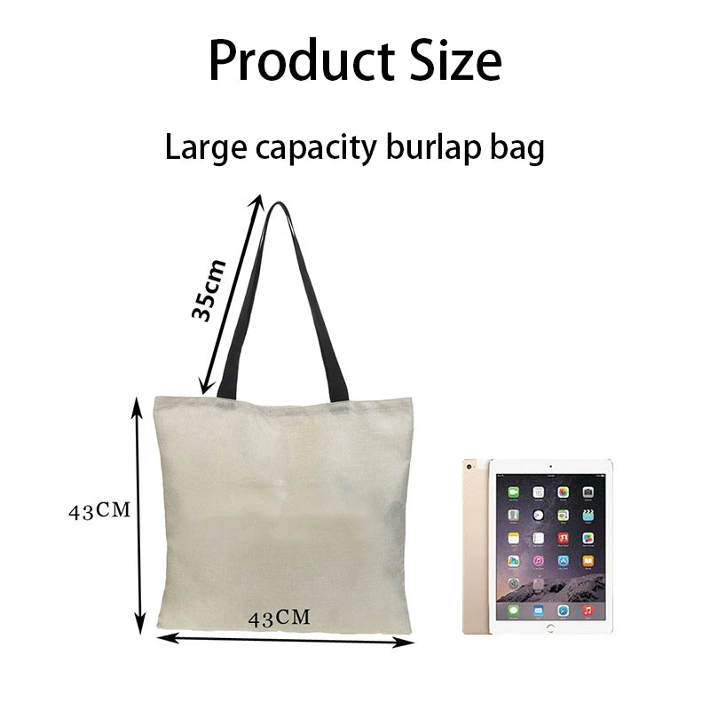 Digital Cartoon Cat Shoulder Bag with Strong Lifting Ring