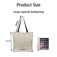 Digital Cartoon Cat Shoulder Bag with Strong Lifting Ring