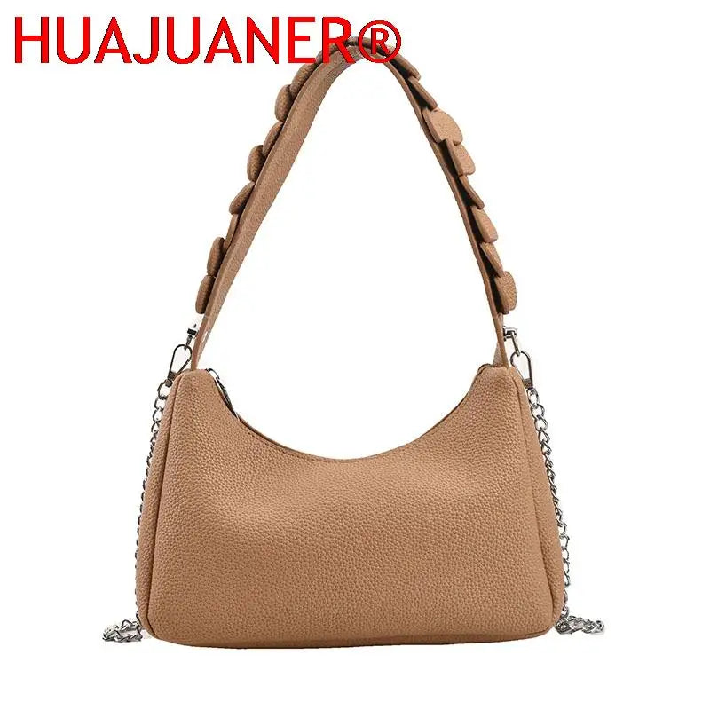 Women Shoulder Bag Handbags Petal Strap Hobos Bag