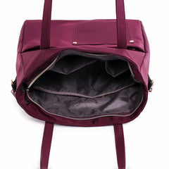 Nylon Waterproof Shoulder Bag High Handbag