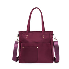 Nylon Waterproof Shoulder Bag High Handbag