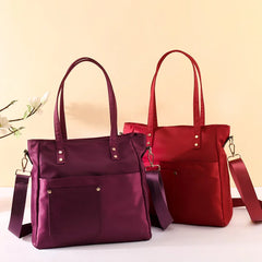 Nylon Waterproof Shoulder Bag High Handbag