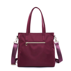 Nylon Waterproof Shoulder Bag High Handbag