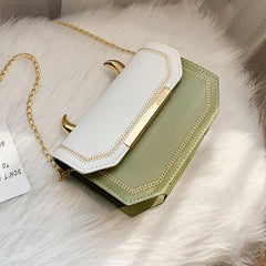 Women Shoulder Bag Handbags PU Leather Chain Crossbody Purse Tote Satchel