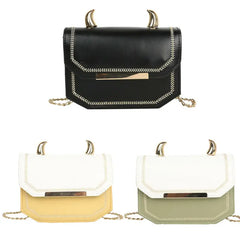 Women Shoulder Bag Handbags PU Leather Chain Crossbody Purse Tote Satchel